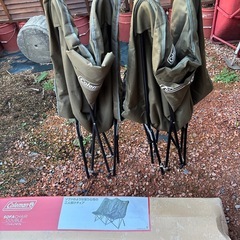 コールマン　ソファーチェアーの画像