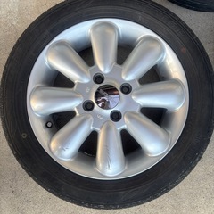 【商談中】　 155/65/14 夏タイヤ　ホイールの画像