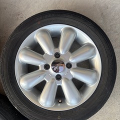 【商談中】　 155/65/14 夏タイヤ　ホイールの画像