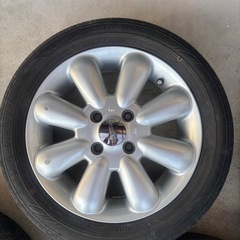 【商談中】　 155/65/14 夏タイヤ　ホイールの画像