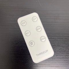 【ご来店限定】＊ スリーアップ パネルセラミックヒーター　2020年製＊1128-3の画像