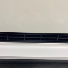 【ご来店限定】＊ スリーアップ パネルセラミックヒーター　2020年製＊1128-3の画像