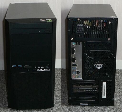 訳アリ 美品 高性能 ゲーミングPC553