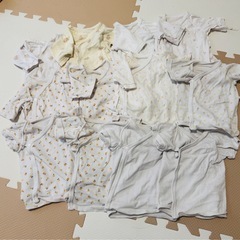 12/15まで【短肌着・コンビ肌着】お譲りしますの画像