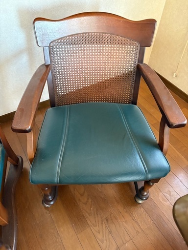 Y1128 ナガノインテリア 回転アームチェア キャスター付 Y1128 ナガノインテリア 回転アームチェア キャスター付4脚セット (pa