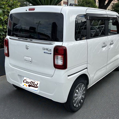 ＼ 誰でも車が買える次世代低与信ローン専門店／ 安心の１年保証付き 距離無制限！中古車販売 カーメル山梨店　令和４年　スズキ　ワゴンＲスマイル　17,422㌔の画像
