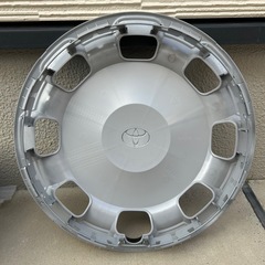 ホイールキャップ(新型シエンタ)の画像