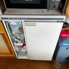 レンジボード 電子レンジ付き　昭和レトロ　中型の画像