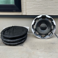 ホイールキャップ(新型シエンタ)の画像