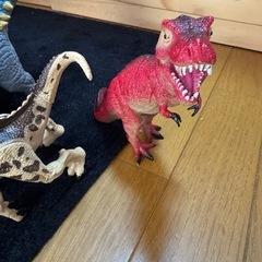 恐竜 3体セットの画像