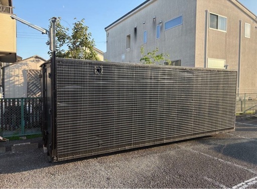 大型コンテナ 黒色 倉庫・ガレージ・作業スペース