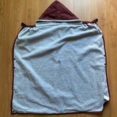 抱っこ紐　ケープ　防寒　ベビーカーにかけるものの画像