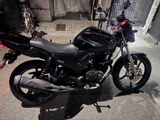 125cc yamaha バイク