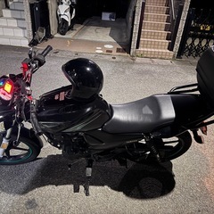 125cc yamaha バイクの画像