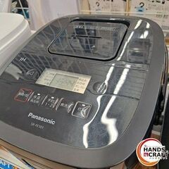 ✨Panasonic　中古　SR-FE101　炊飯器　５.５合　2022年式　ブラック　保証１ヶ月✨うるま市田場✨の画像