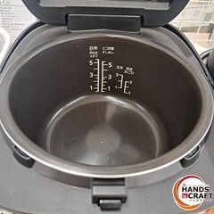 ✨Panasonic　中古　SR-FE101　炊飯器　５.５合　2022年式　ブラック　保証１ヶ月✨うるま市田場✨の画像