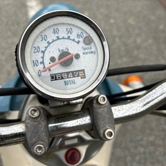 オシャレで速い 2ストvino 低走行（
配送サービスあり）低走行 の画像