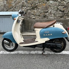 オシャレで速い 2ストvino 低走行（
配送サービスあり）低走行 の画像