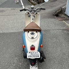 オシャレで速い 2ストvino 低走行（
配送サービスあり）低走行 の画像