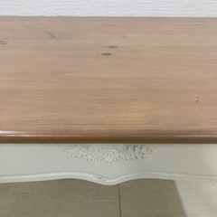 ダイニングテーブル　フレンチカントリー　の画像