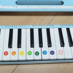 KC キョーリツ 鍵盤ハーモニカ メロディピアノ 32鍵 ライトブルー P3001-32K/UBLの画像