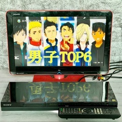 2022年製 SONY「BDZ-ZW1800」HDD 1TB・2チューナー搭載の画像