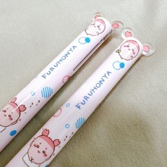 【新品】ちいかわ 2色ボールペン 6本 うさぎ ハチワレ くりまんじゅう 古本屋 まとめ売りの画像