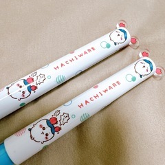 【新品】ちいかわ 2色ボールペン 6本 うさぎ ハチワレ くりまんじゅう 古本屋 まとめ売りの画像