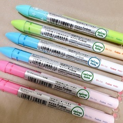 【新品】ちいかわ 2色ボールペン 6本 うさぎ ハチワレ くりまんじゅう 古本屋 まとめ売りの画像