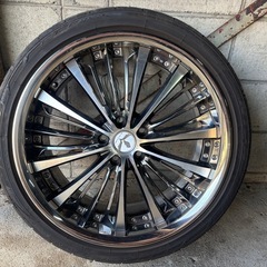 RAYS ブラックフリート V350 20インチ 　F8.5J +35 9.5J＋35　5H 114.3 245/35R20 アルファード ヴェルファイア ハリアー エスティマの画像