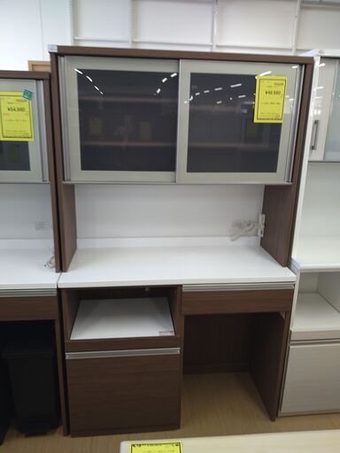 リユースのサカイ浦和店【F356】★食器棚 ニトリ リガーレ