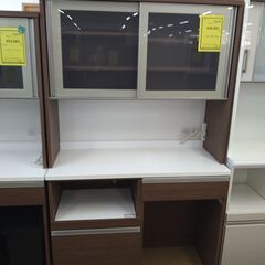 リユースのサカイ浦和店【F356】★食器棚 ニトリ リガーレ 