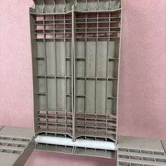 押入れ収納台2個セットの画像