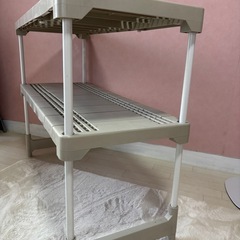 押入れ収納台2個セットの画像