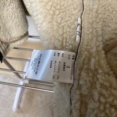 フェイクムートンボアブルゾン　Ungridの画像