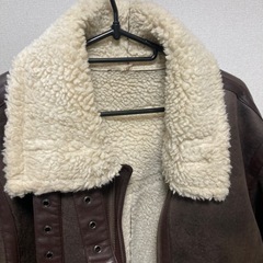 フェイクムートンボアブルゾン　Ungridの画像