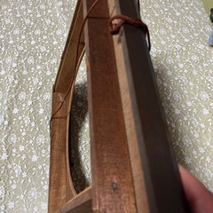 武者小路実篤複写の皿と額縁の画像