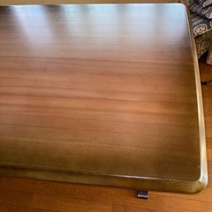 G1128 ダイニングテーブル　木製　の画像