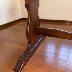 G1128 ダイニングテーブル　木製　の画像
