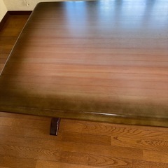 G1128 ダイニングテーブル　木製　の画像