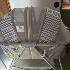 バシネット ベビーベッド
の画像