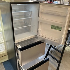 サ2511-475 HITACHI 3ドア冷蔵庫 R-27SV 265L 2023年製 シルバー 動作確認済み キズ汚れ有りの画像