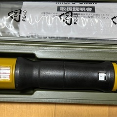 プロクソン トルクレンチ＋TONEホイールナットソケット3個セット！の画像