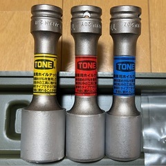 プロクソン トルクレンチ＋TONEホイールナットソケット3個セット！の画像
