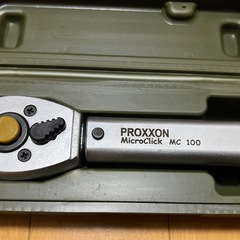 プロクソン トルクレンチ＋TONEホイールナットソケット3個セット！の画像