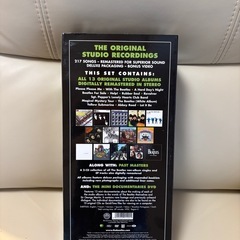 美品！ビートルズ　CD セット　The Beatles Boxの画像