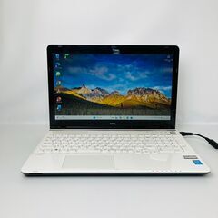 初期設定済み メモリ16GB SSD512GB Windows11 Microsoft office NEC Lavie 15.6インチ ノートパソコンの画像