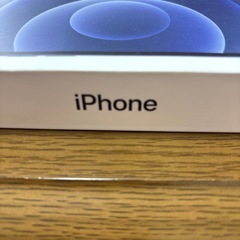 ④  iPhoneの空箱の画像