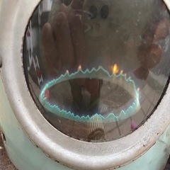 【レトロ】アラジンストーブ　の画像