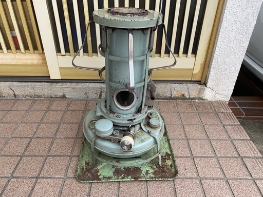 レトロ】アラジンストーブ